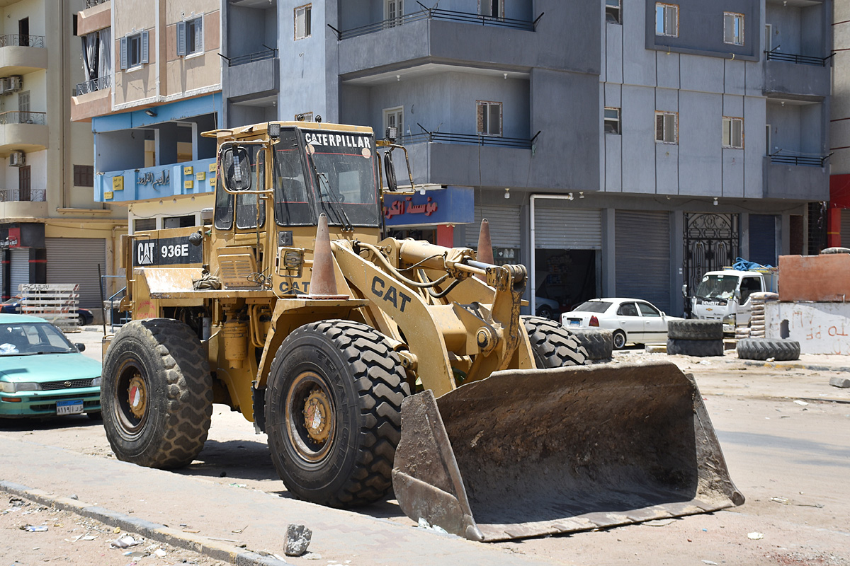 Египет, № (EG) U/N ST 0008 — Caterpillar (общая модель)