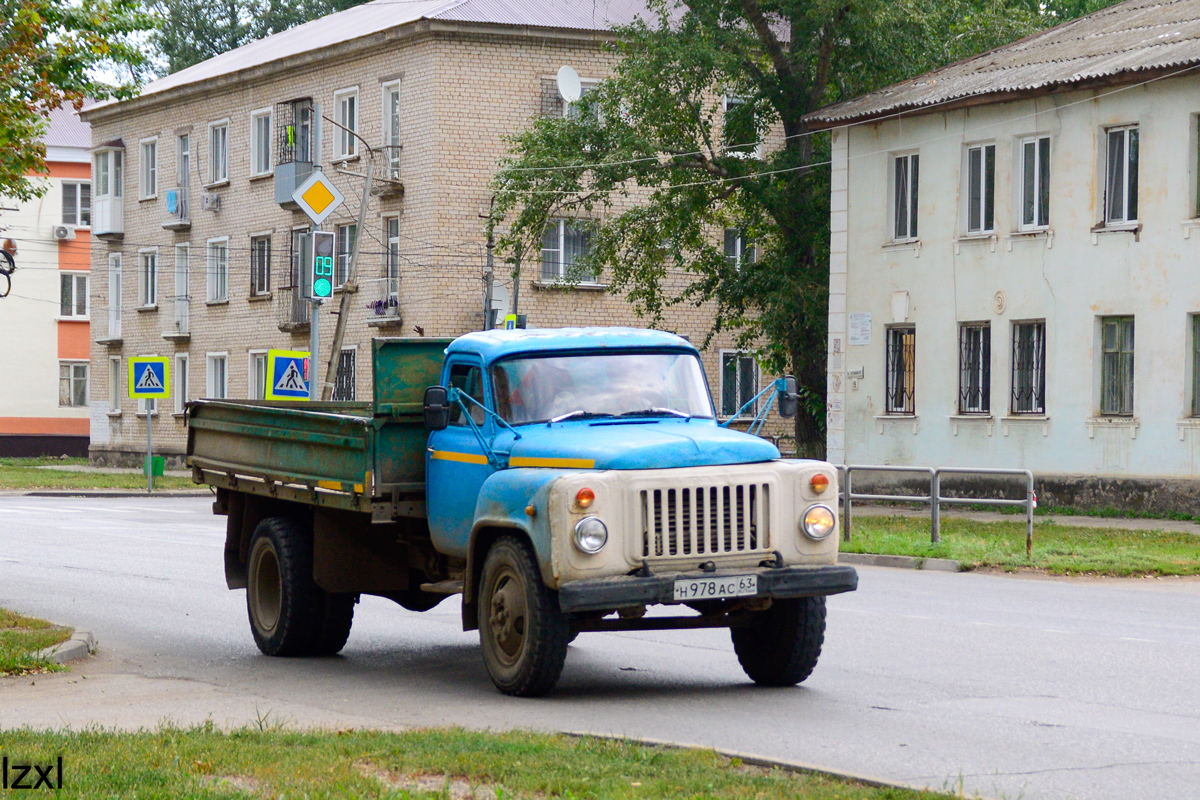 Самарская область, № Н 978 АС 63 — ГАЗ-53-12