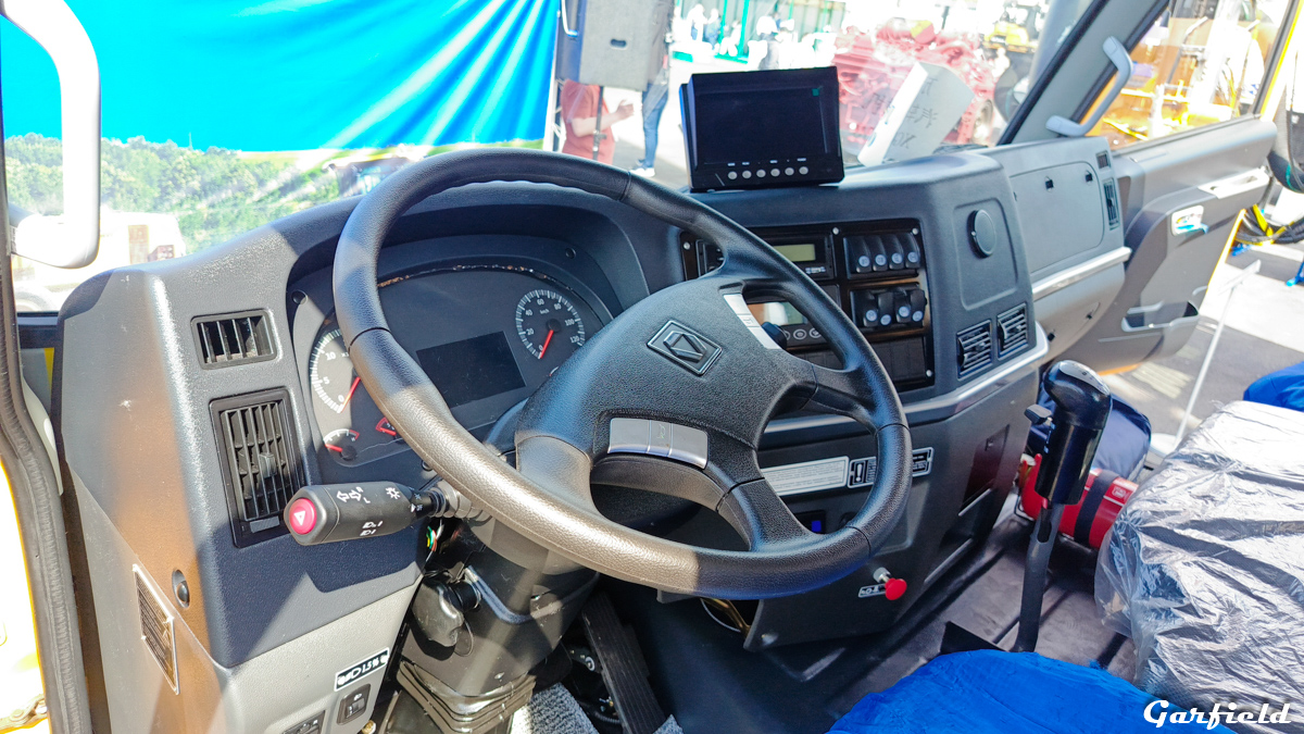 Московская область, № (50) Б/Н 0260 — Dongfeng KC (общая модель)