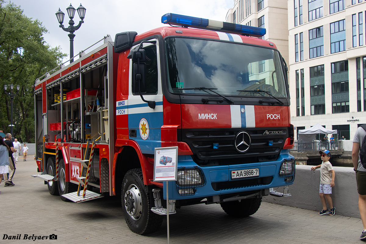 Минск, № АА 9868-7 — Mercedes-Benz Actros ('2003) 3336
