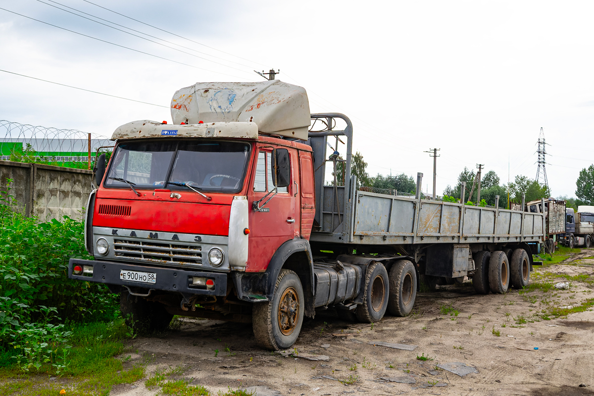 Пензенская область, № Е 900 НО 58 — КамАЗ-5410