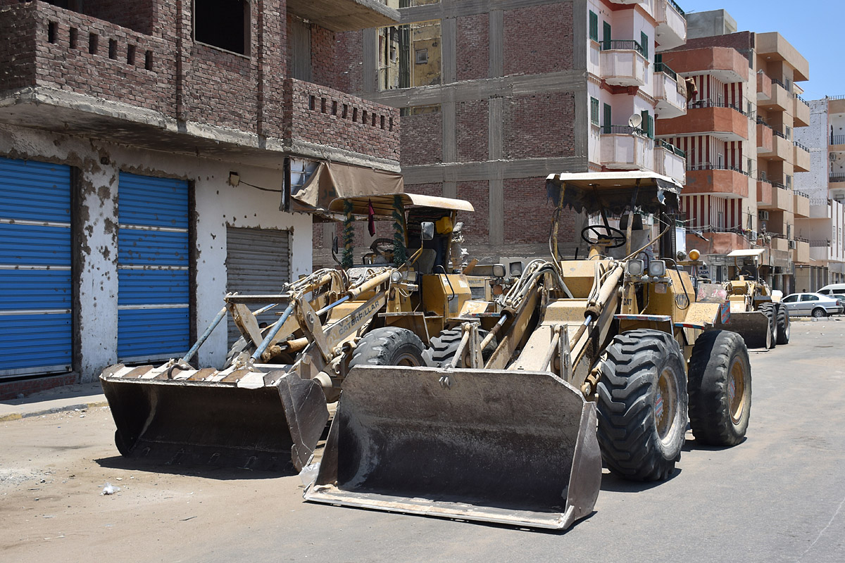 Египет, № (EG) U/N ST 0010 — Caterpillar (общая модель)