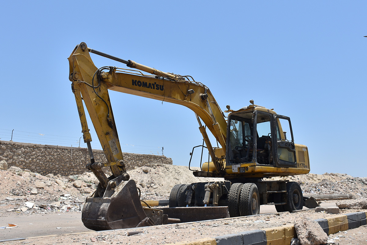 Египет, № (EG) U/N ST 0011 — Komatsu (общая модель)
