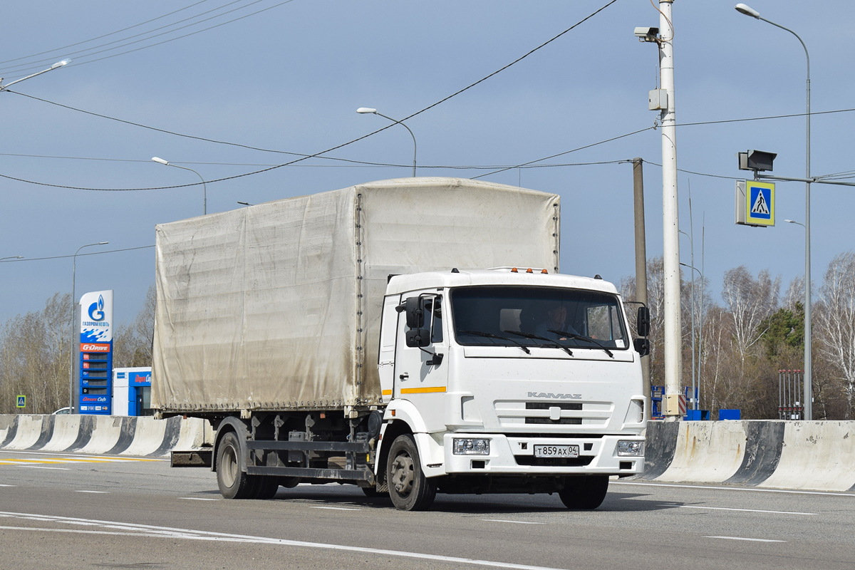 Алтай, № Т 859 АХ 04 — КамАЗ-4308-G5(69)