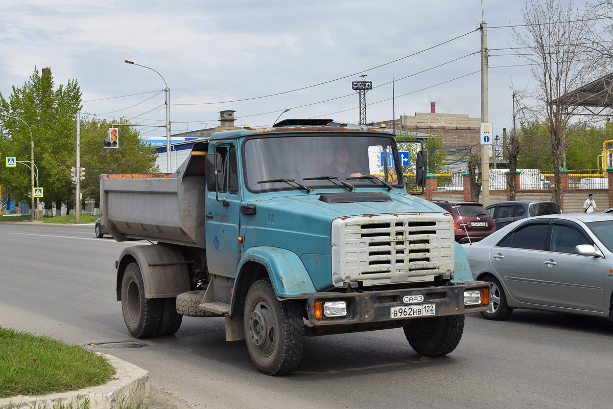 Алтайский край, № В 962 НВ 122 — ЗИЛ-494560