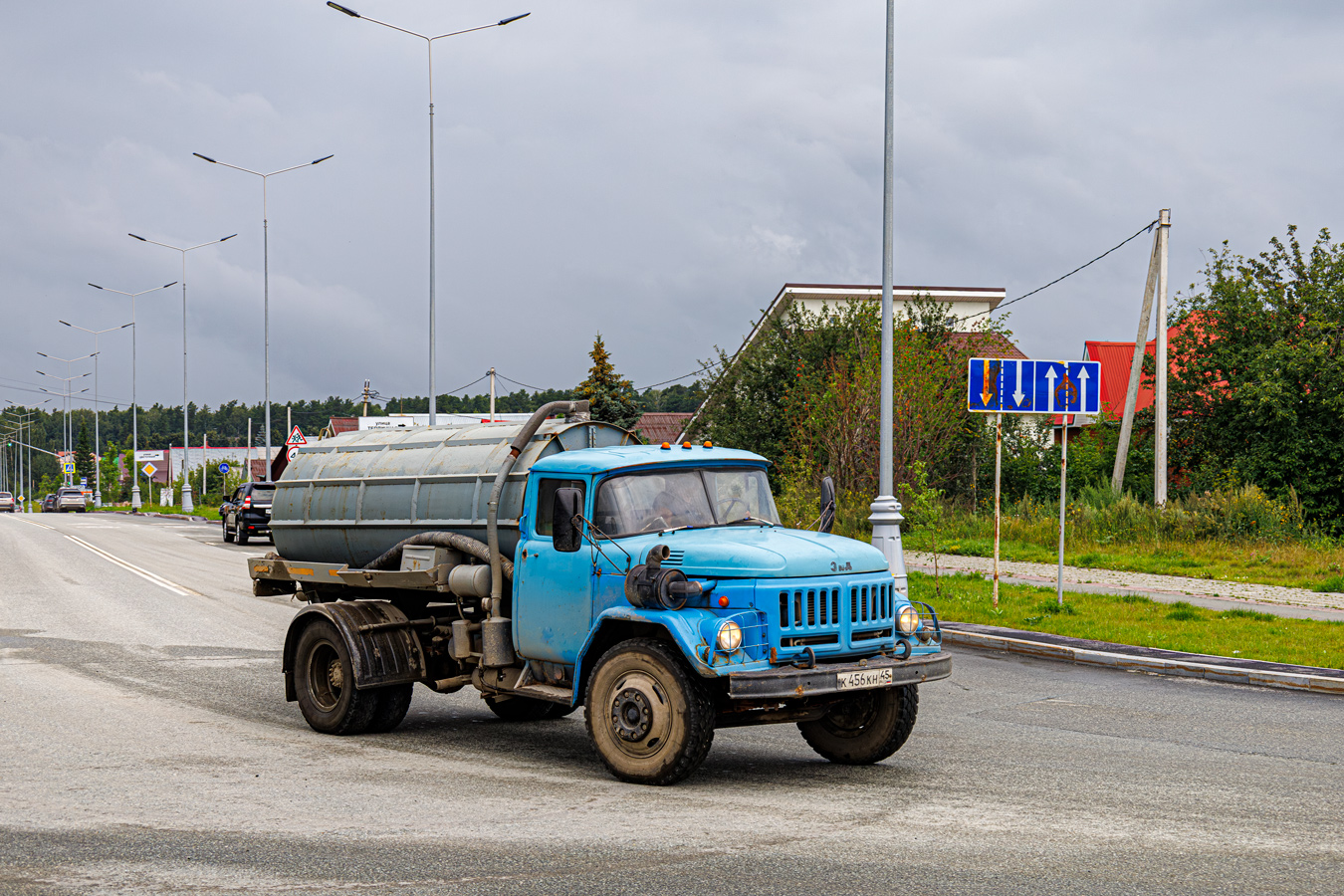 Курганская область, № К 456 КН 45 — ЗИЛ-431412 (УАМЗ)