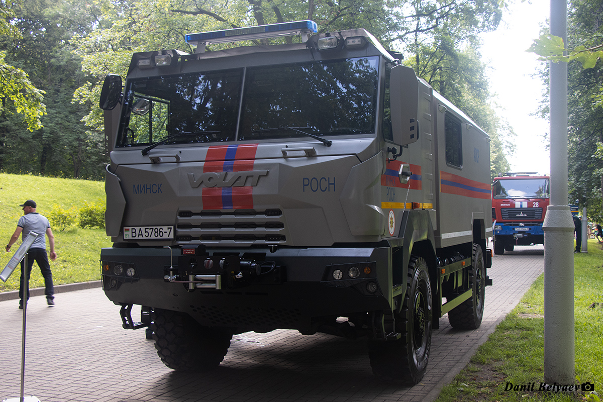 Минск, № ВА 5786-7 — МЗКТ (общая модель)