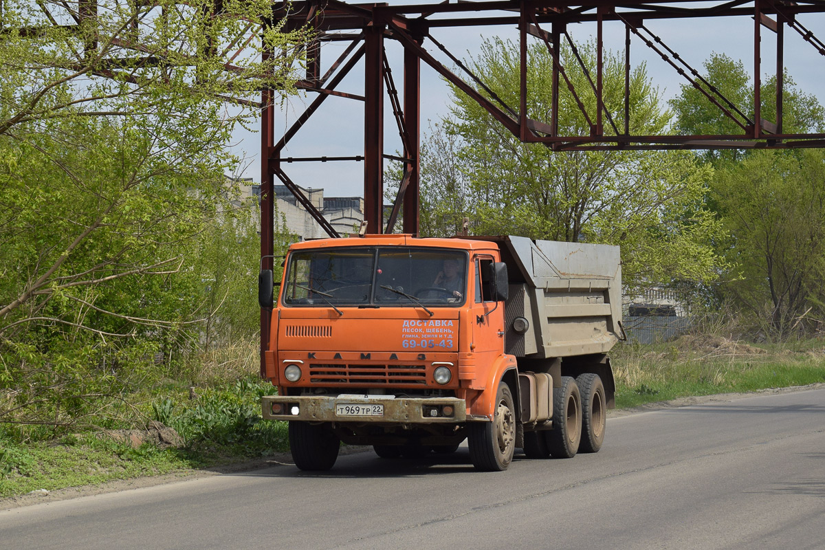Алтайский край, № Т 969 ТР 22 — КамАЗ-5511