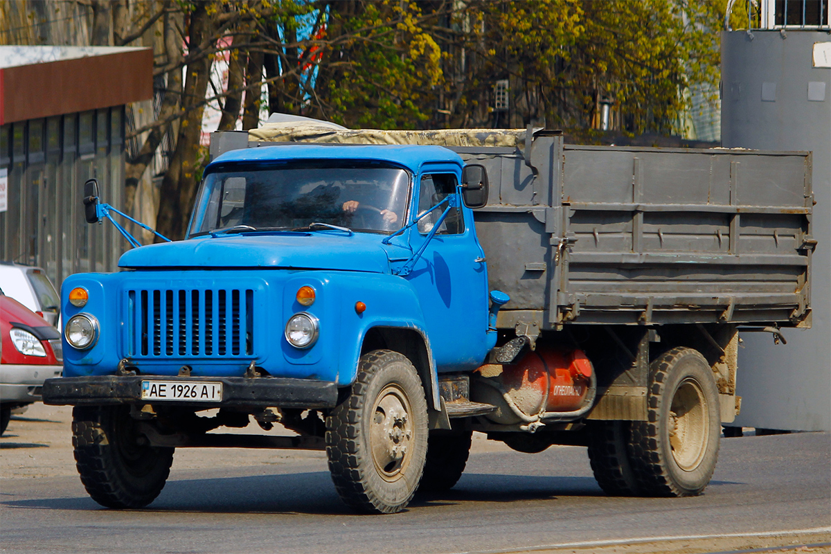 Днепропетровская область, № АЕ 1926 АІ — ГАЗ-53-14, ГАЗ-53-14-01