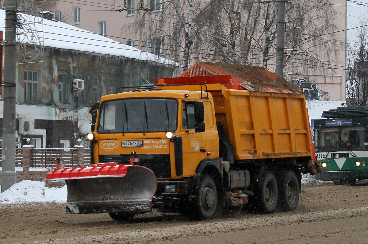 Ивановская область, № В 376 АК 37 — МАЗ-5516X5