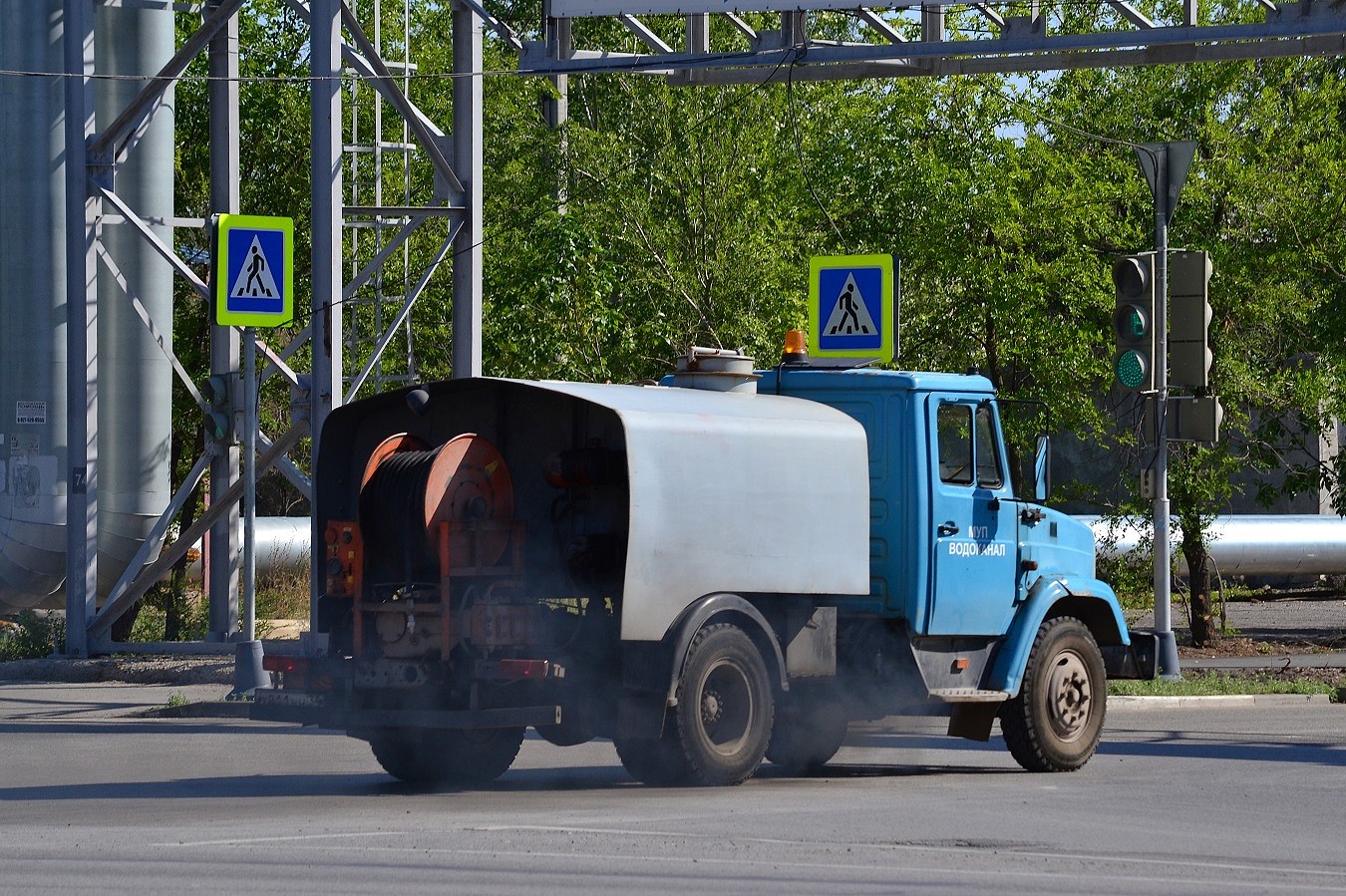 Волгоградская область, № У 811 РН 34 — ЗИЛ-433362
