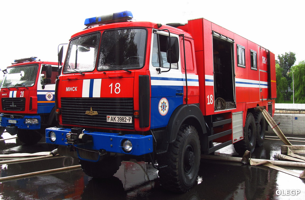 Минск, № АК 3982-7 — МАЗ-6317 (общая модель)