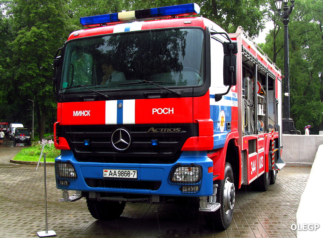Минск, № АА 9868-7 — Mercedes-Benz Actros ('2003) 3336