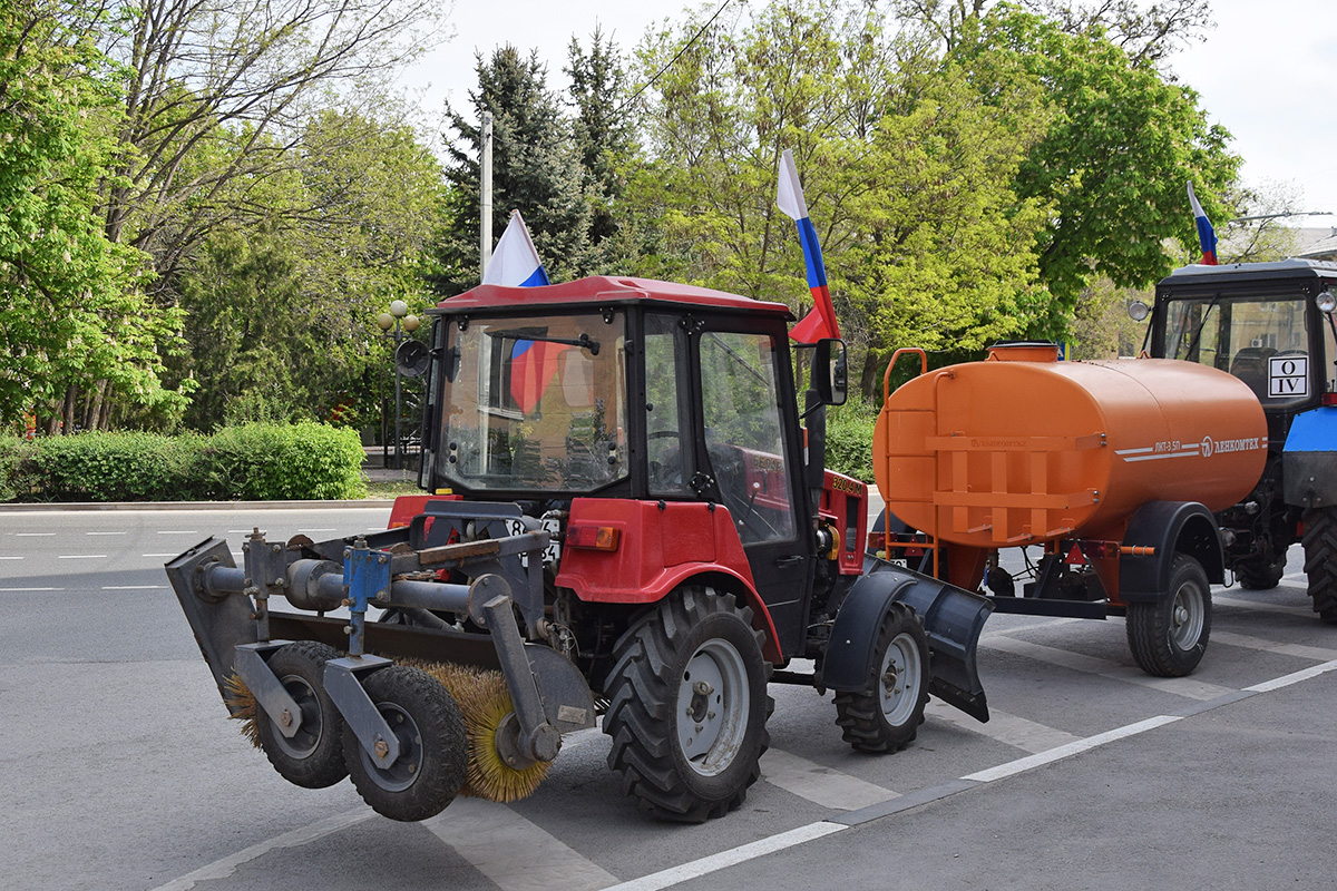 Волгоградская область, № 8406 СР 34 — Беларус-320