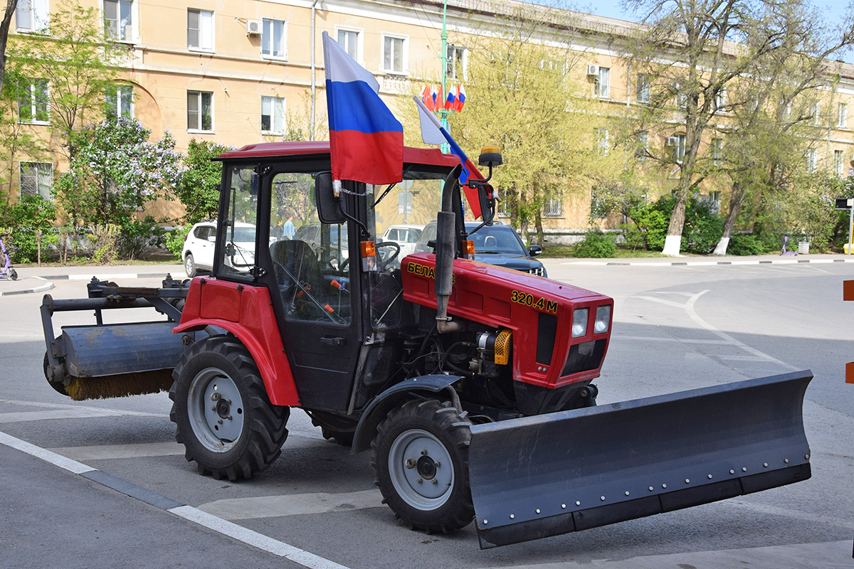 Волгоградская область, № 8406 СР 34 — Беларус-320