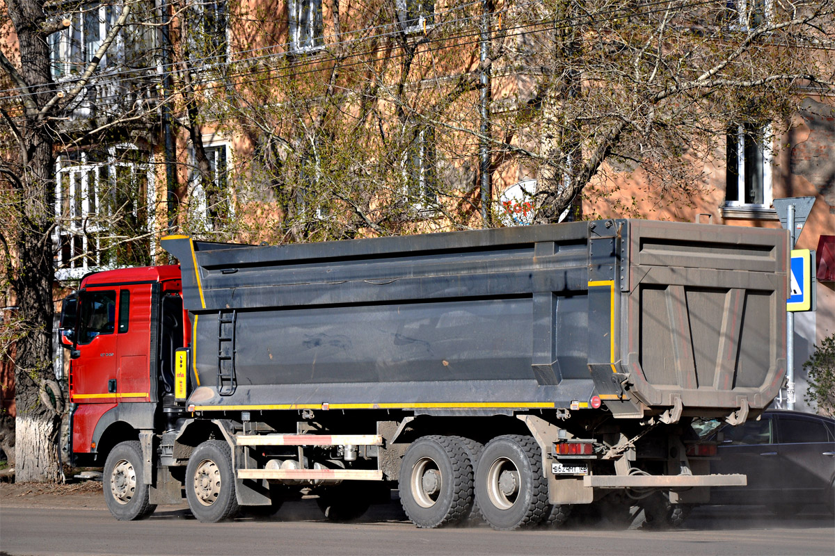 Алтайский край, № В 624 МТ 122 — Sitrak C7H ZZ3316