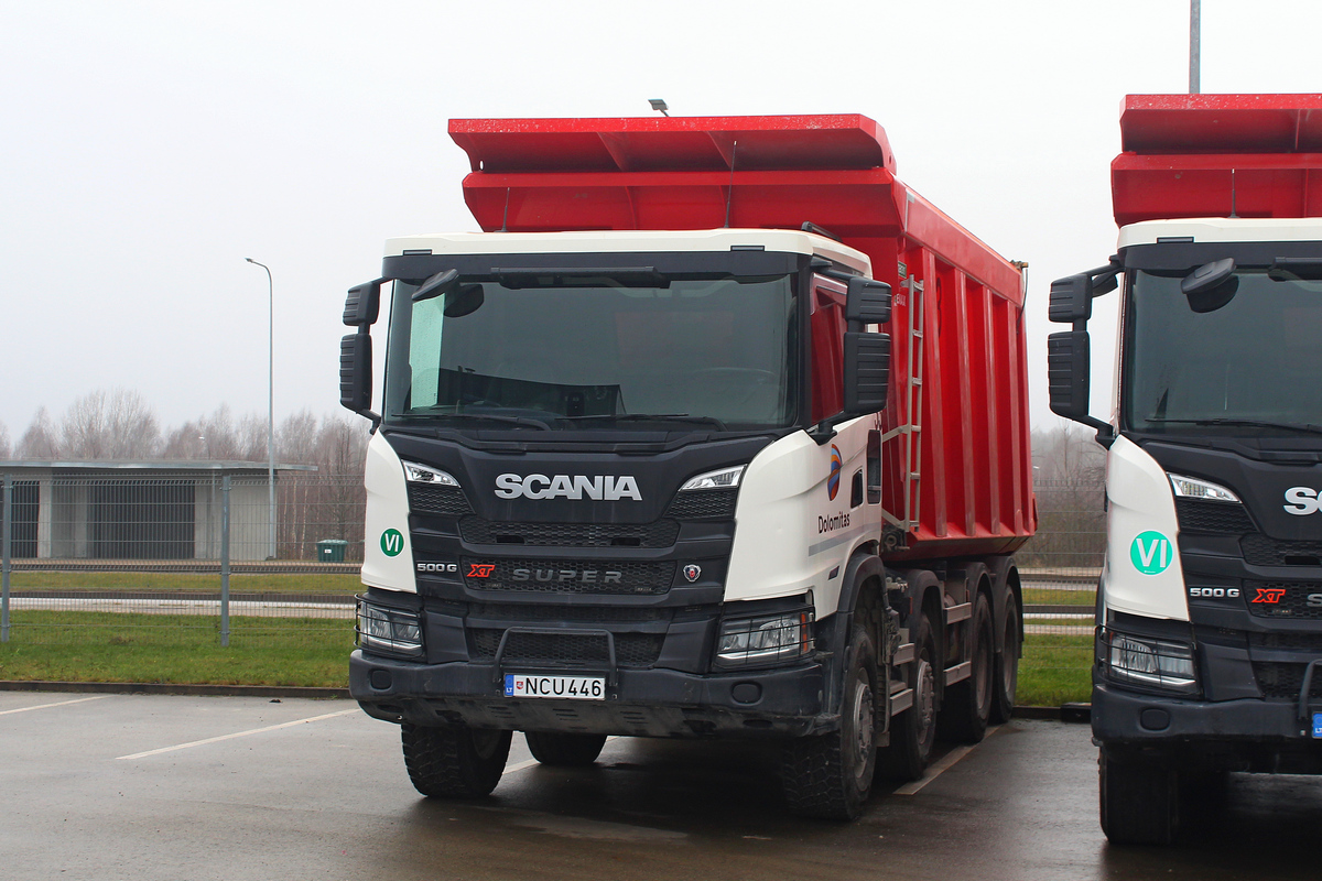Литва, № 33 — Scania ('2016) G500