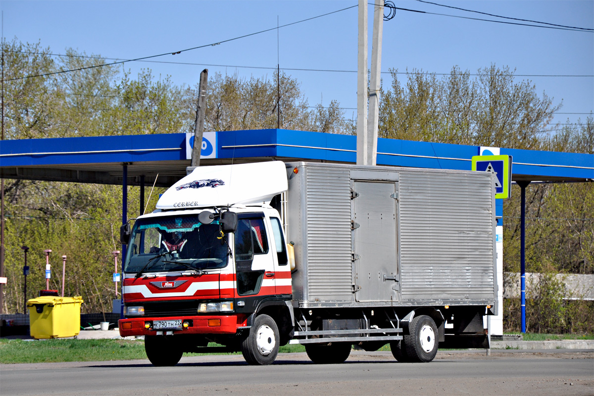 Алтайский край, № К 790 ТН 22 — Hino Ranger