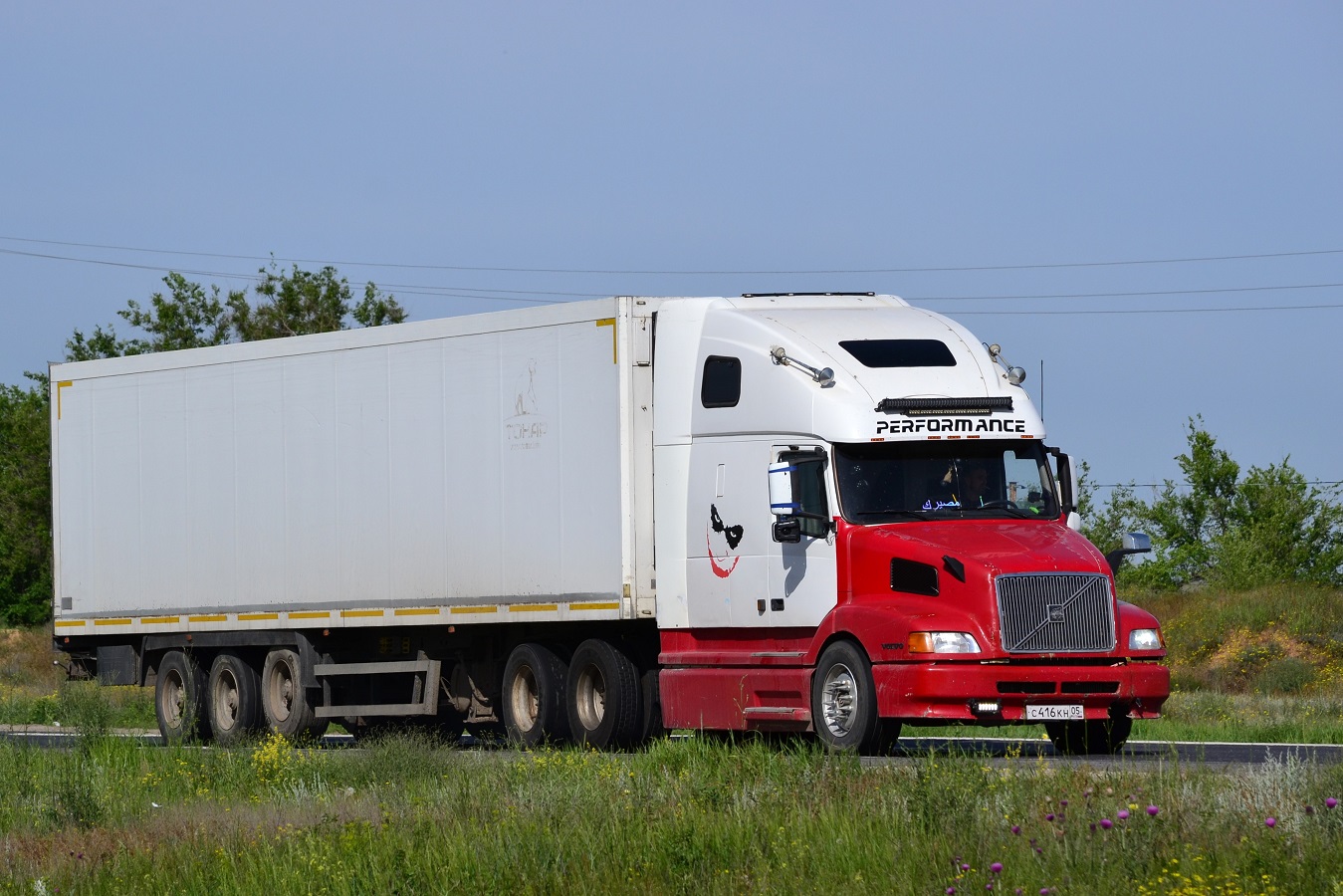 Дагестан, № С 416 КН 05 — Volvo VNL660