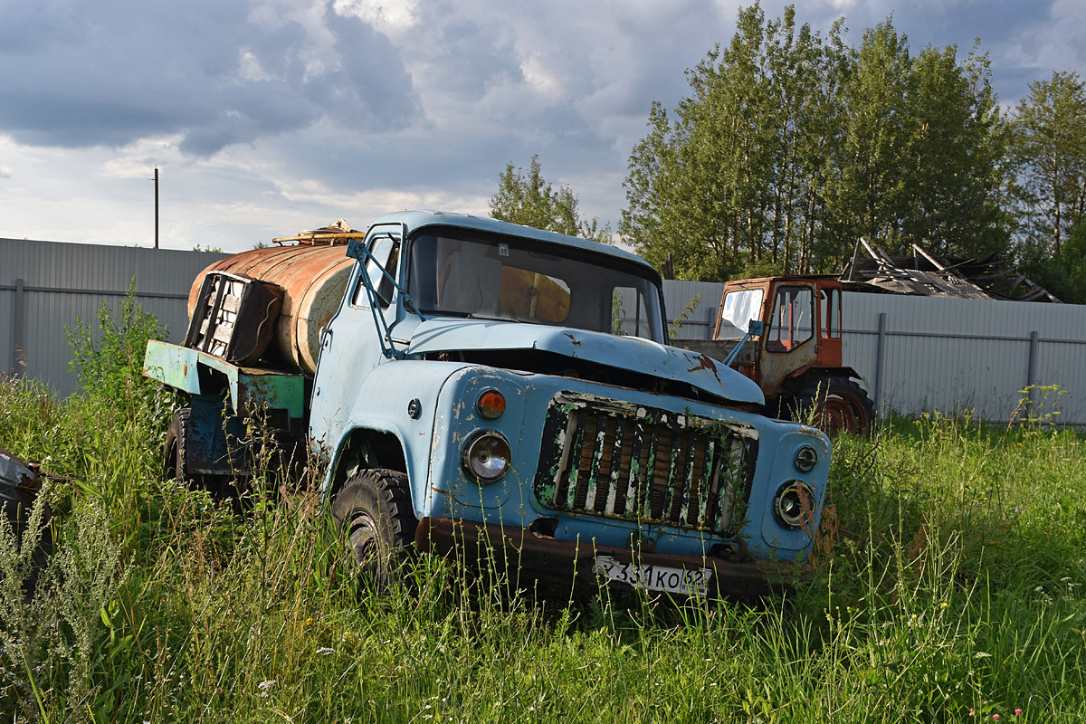Рязанская область, № Х 331 КО 62 — ГАЗ-53-12