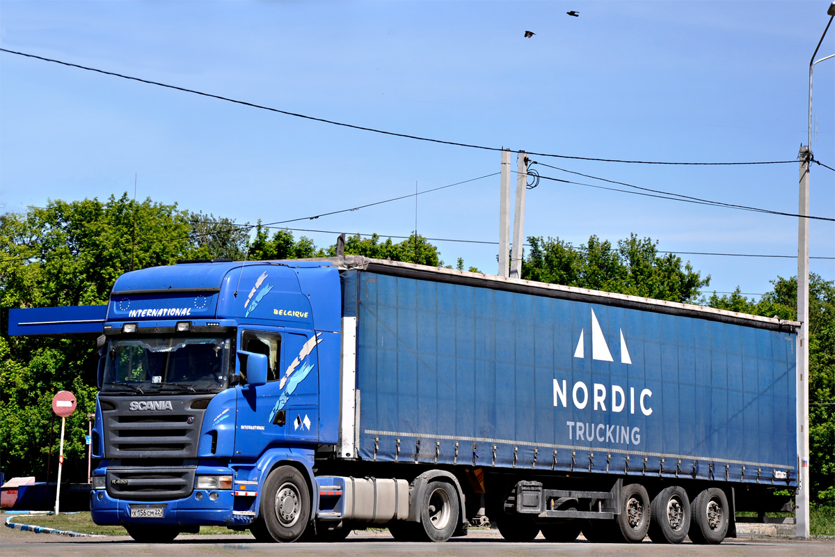 Алтайский край, № Х 156 СМ 22 — Scania ('2004) R420