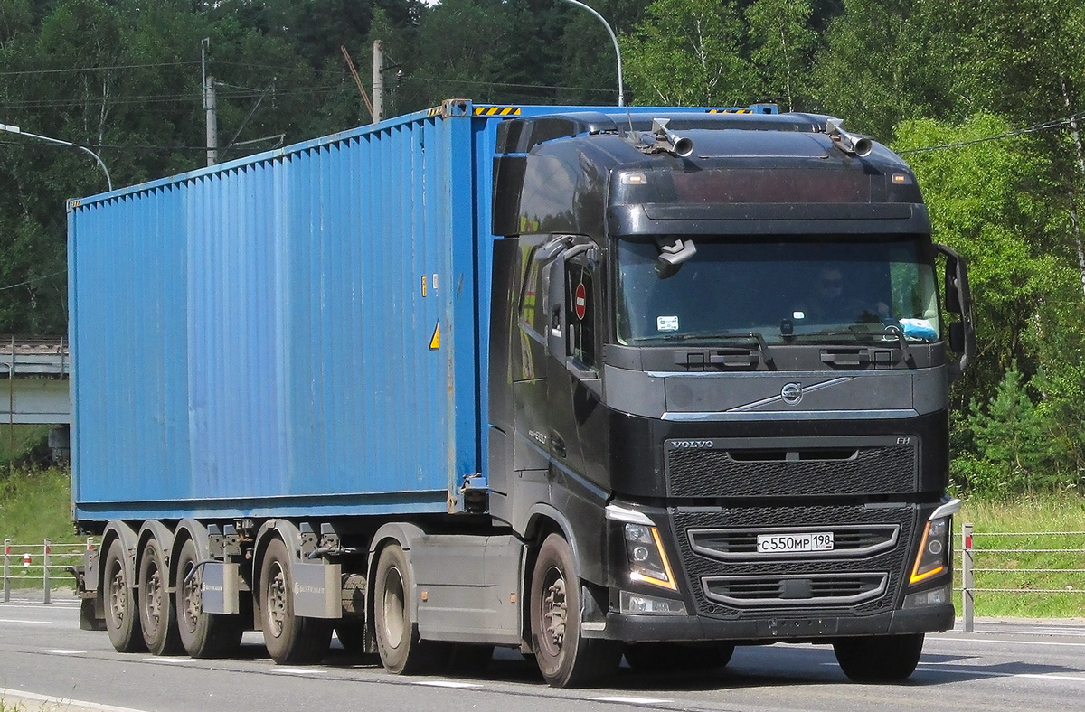 Санкт-Петербург, № С 550 МР 198 — Volvo ('2012) FH.500