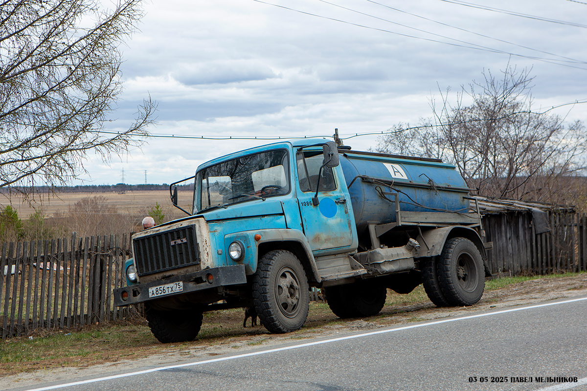 Амурская область, № А 856 ТХ 75 — ГАЗ-3307