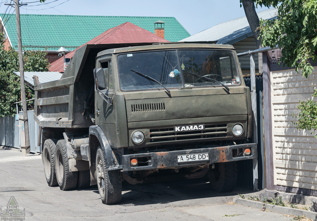 Алматы, № A 548 DD — КамАЗ-5511