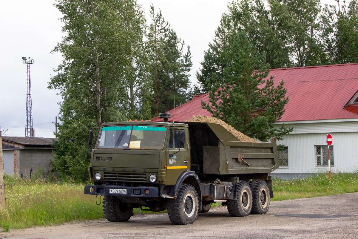 Ханты-Мансийский автоном.округ, № А 969 ТЕ 86 — КамАЗ-53228 [532280]