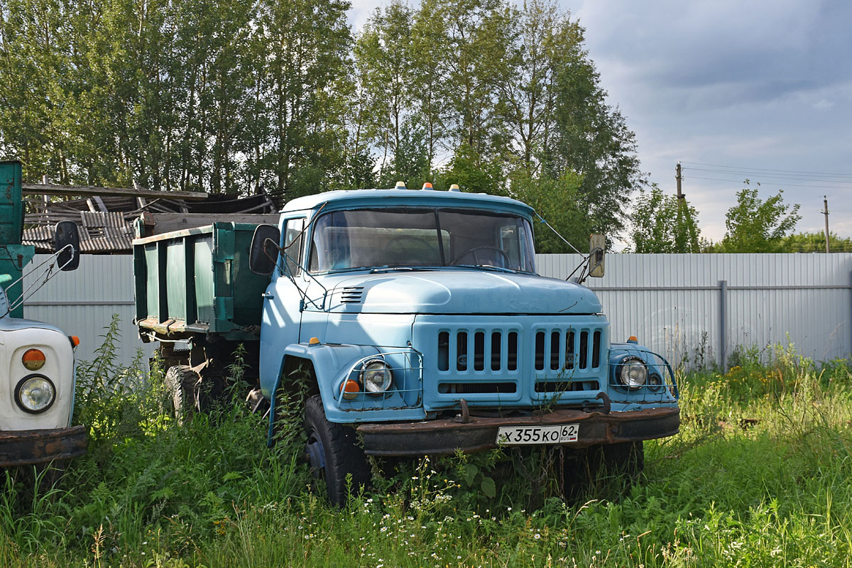 Рязанская область, № Х 355 КО 62 — ЗИЛ-495710