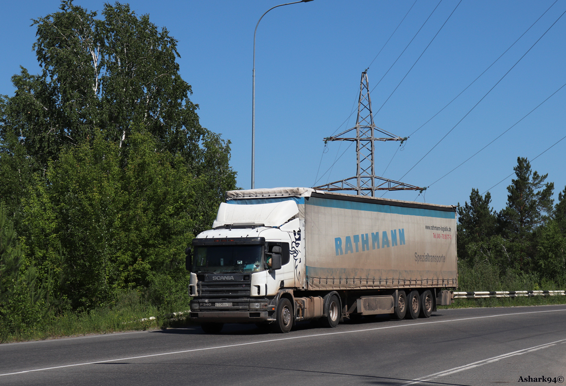 Красноярский край, № С 704 АХ 124 — Scania ('1996) P340