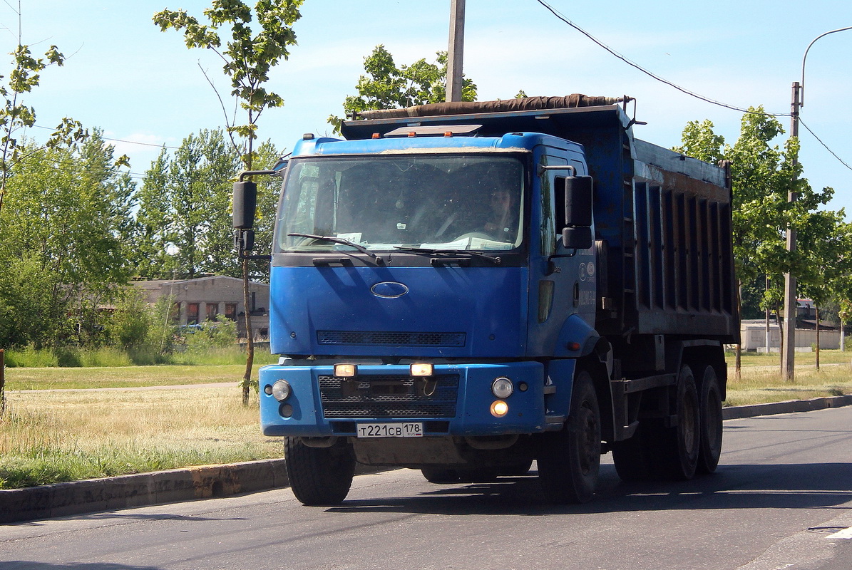 Санкт-Петербург, № Т 221 СВ 178 — Ford Cargo ('2003) 3430