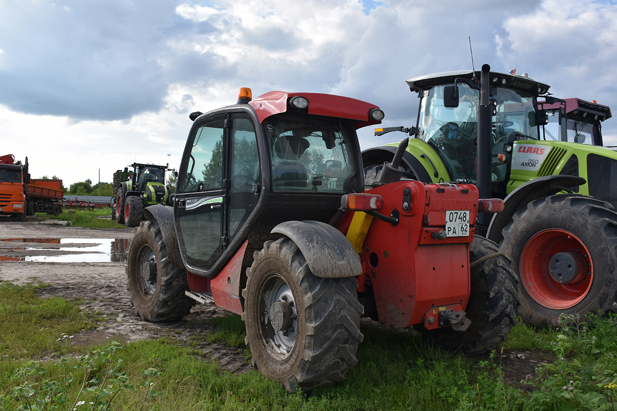Рязанская область, № 0748 РА 62 — Manitou (общая модель)