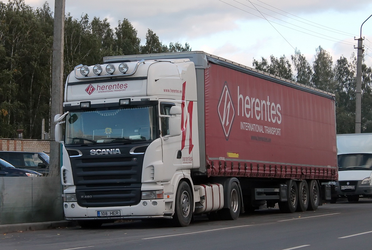 Эстония, № 108 HER — Scania ('2004) R480