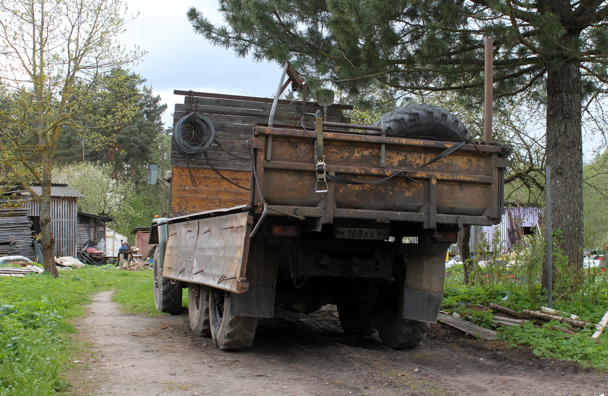 Псковская область, № М 168 КА 60 — ЗИЛ-131Н (УАМЗ)