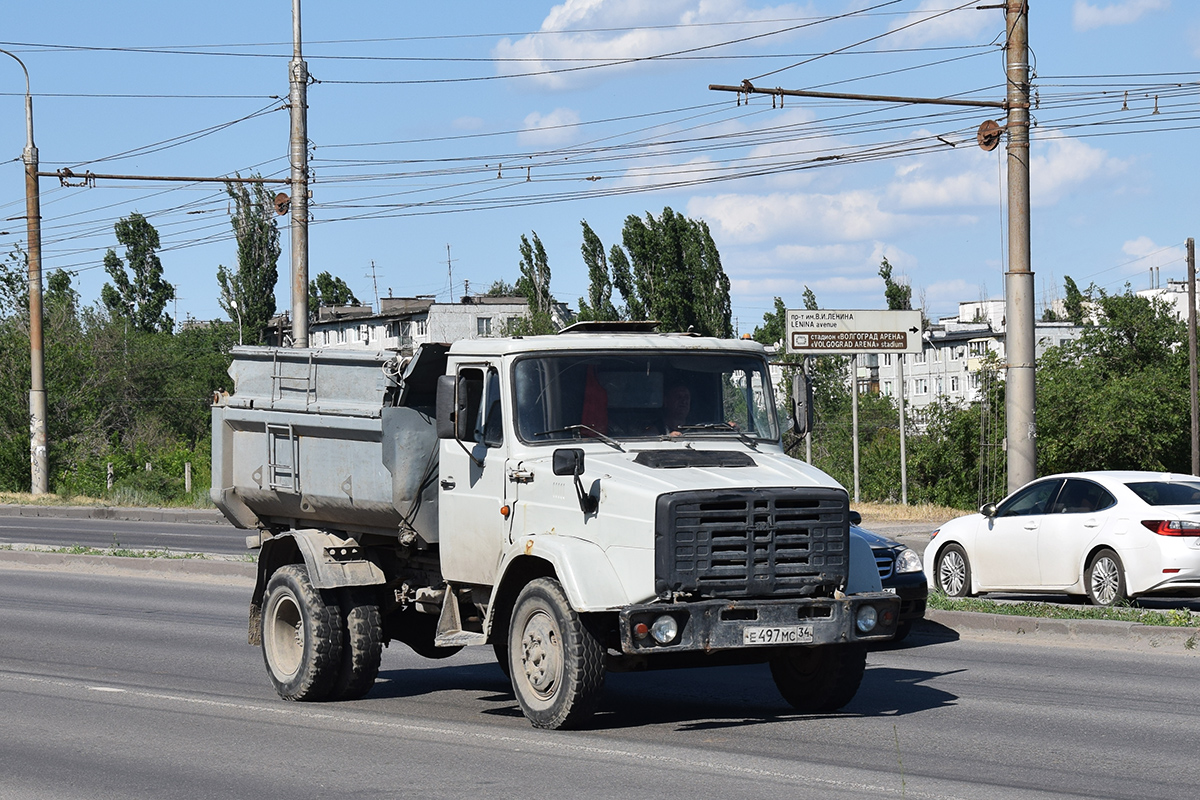 Волгоградская область, № Е 497 МС 34 — ЗИЛ-494560