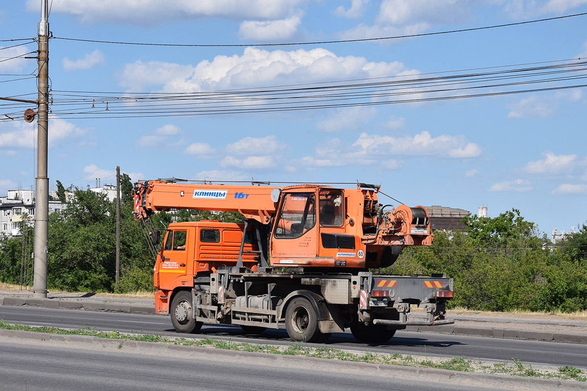 Волгоградская область, № К 755 ВН 134 — КамАЗ-43253-G5(69)