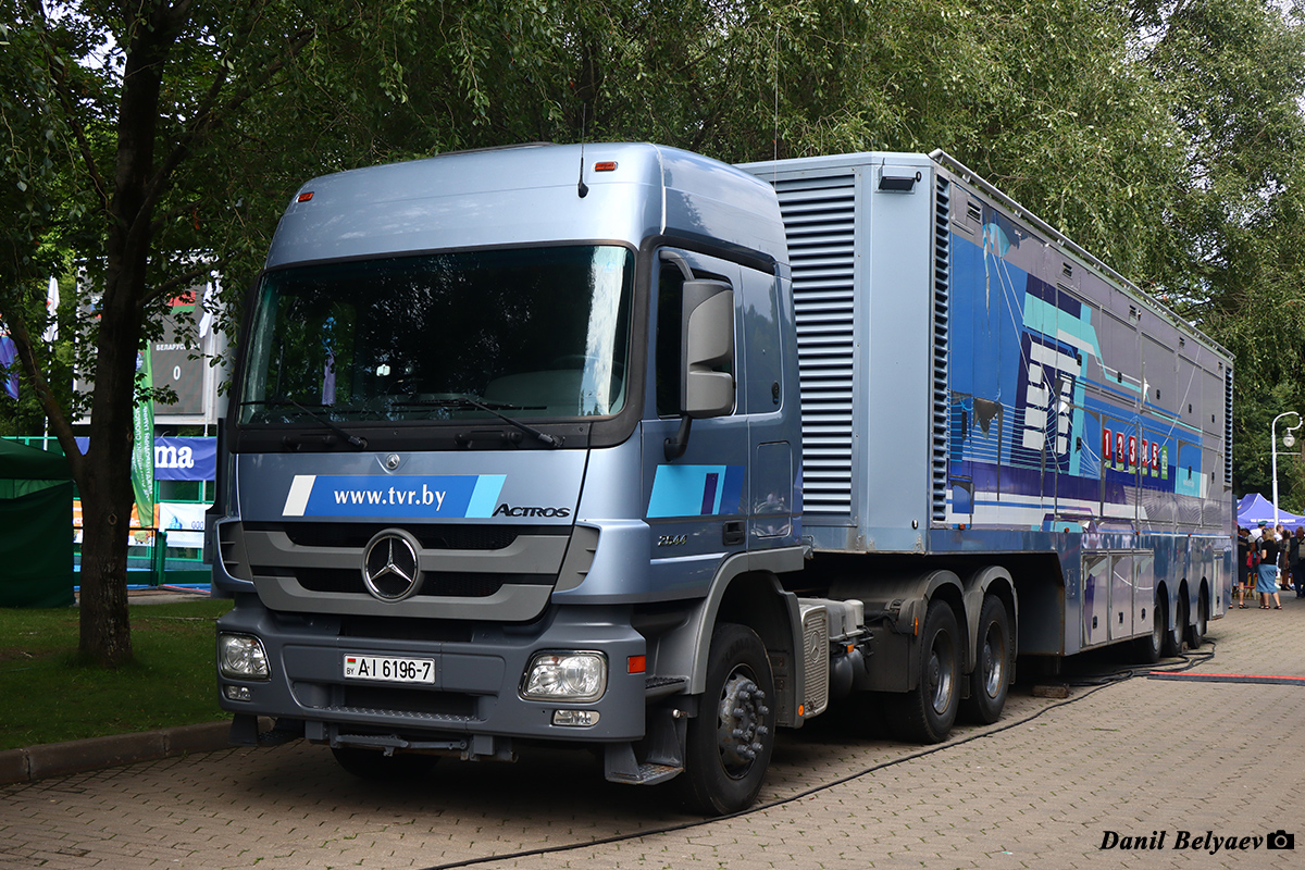 Минск, № АI 6196-7 — Mercedes-Benz Actros ('2009) 2544