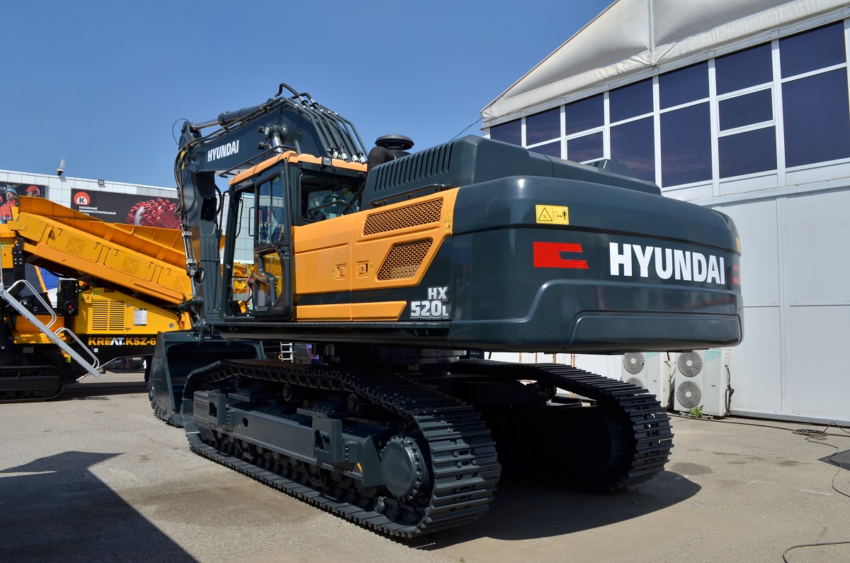 Кемеровская область, № (42) Б/Н СТ 0163 — Hyundai (общая модель); Кемеровская область — Новая спецтехника; Кемеровская область — Уголь России и Майнинг 2025