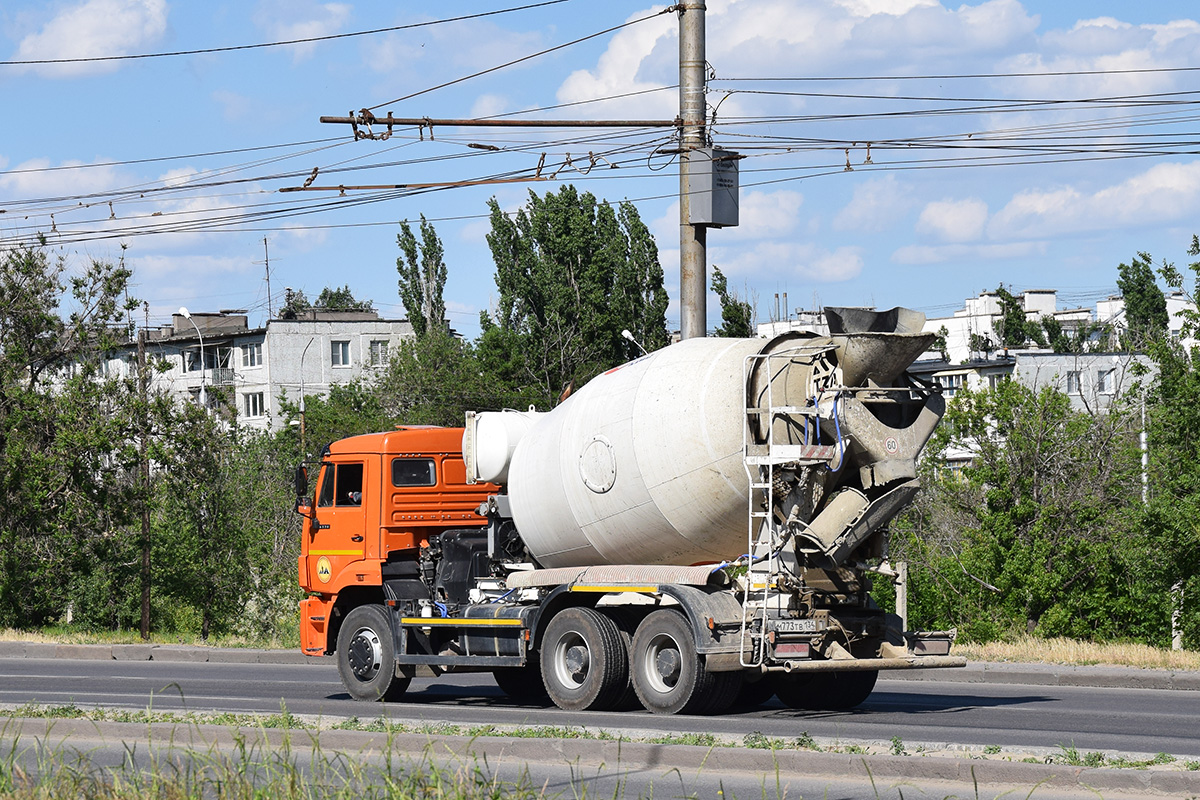 Волгоградская область, № М 773 ТВ 134 — КамАЗ-6520-61