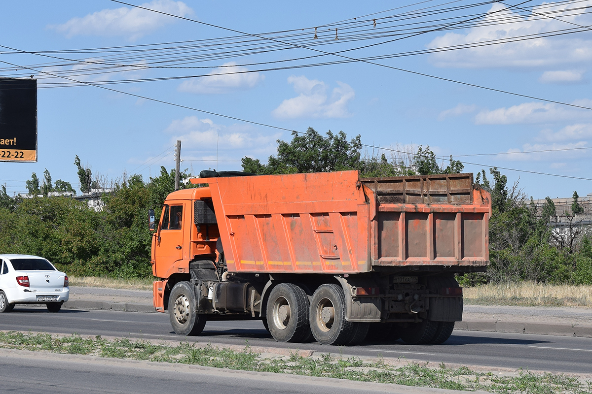 Волгоградская область, № М 101 ХА 134 — КамАЗ-6520-06 [65200F]