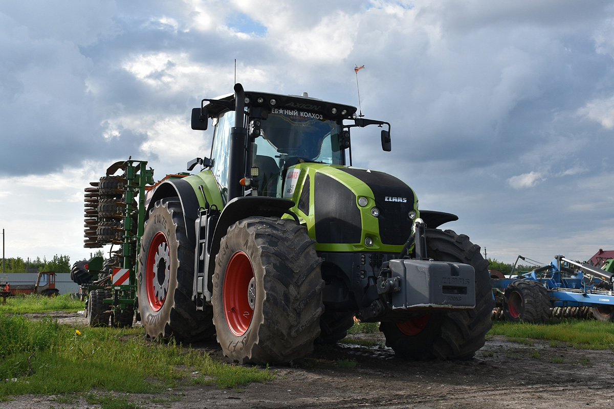 Рязанская область, № 6893 РК 62 — Claas Axion (общая модель)
