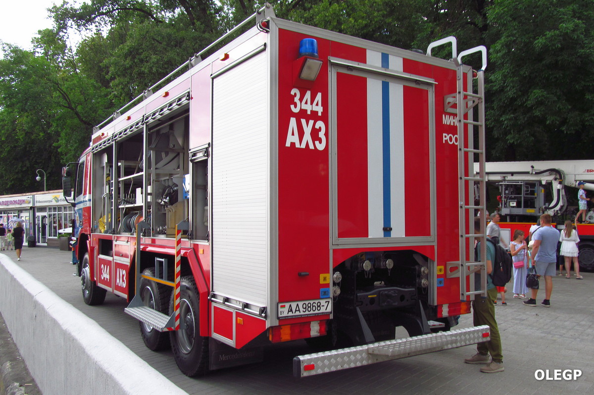 Минск, № АА 9868-7 — Mercedes-Benz Actros ('2003) 3336
