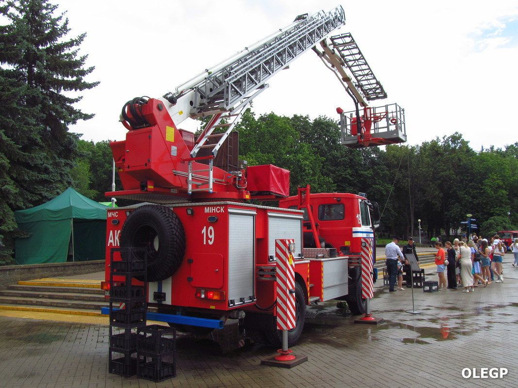 Минск, № АО 1249-7 — МАЗ-5337A2