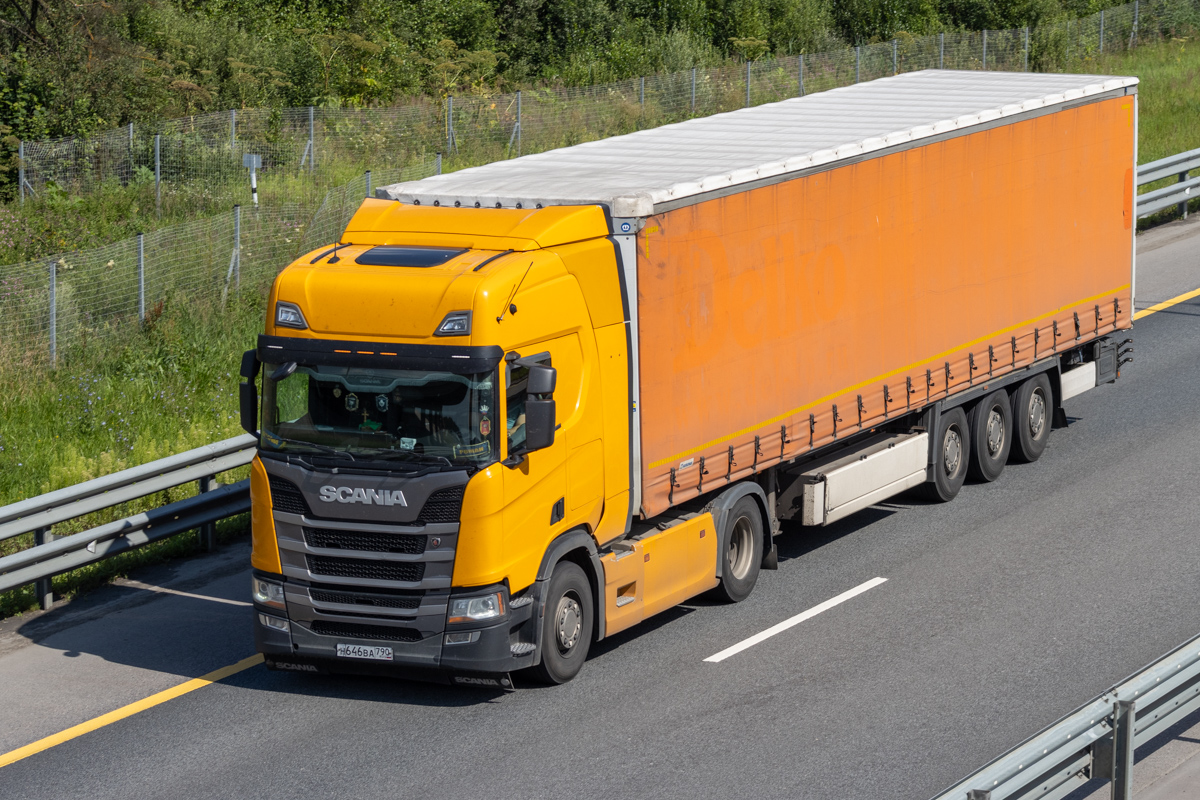 Московская область, № Н 646 ВА 790 — Scania ('2016) R440