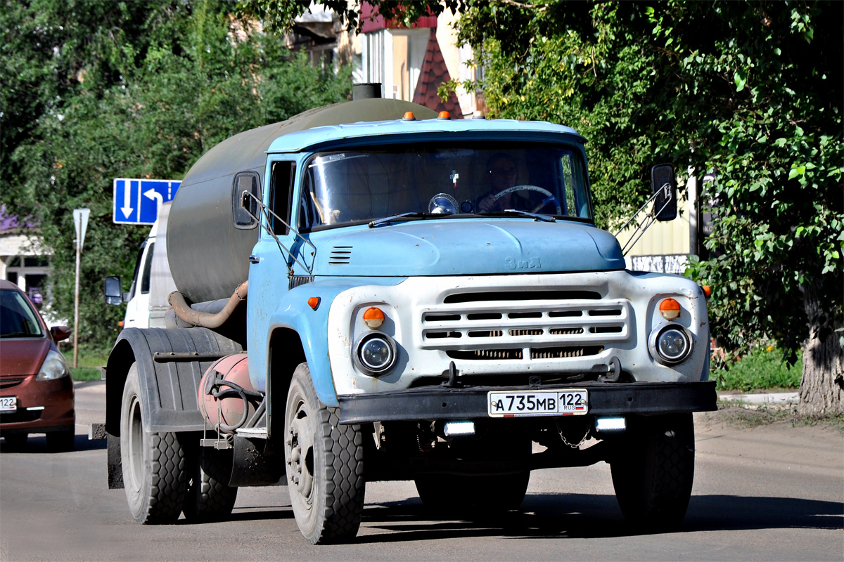 Алтайский край, № А 735 МВ 122 — ЗИЛ-130 (общая модель)