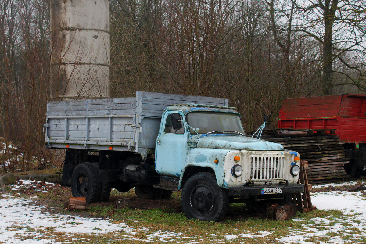 Литва, № ZSM 292 — ГАЗ-53-14, ГАЗ-53-14-01