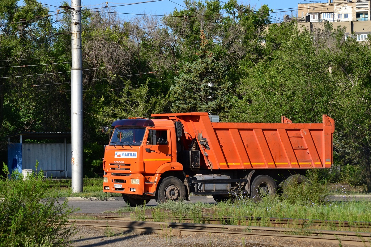 Волгоградская область, № 4403 — КамАЗ-6520-63
