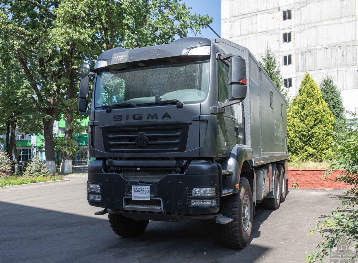 Китай, № 鄂S X2255 — Sitrak (общая модель)