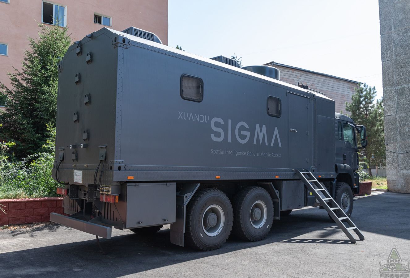 Китай, № 鄂S X2255 — Sitrak (общая модель)